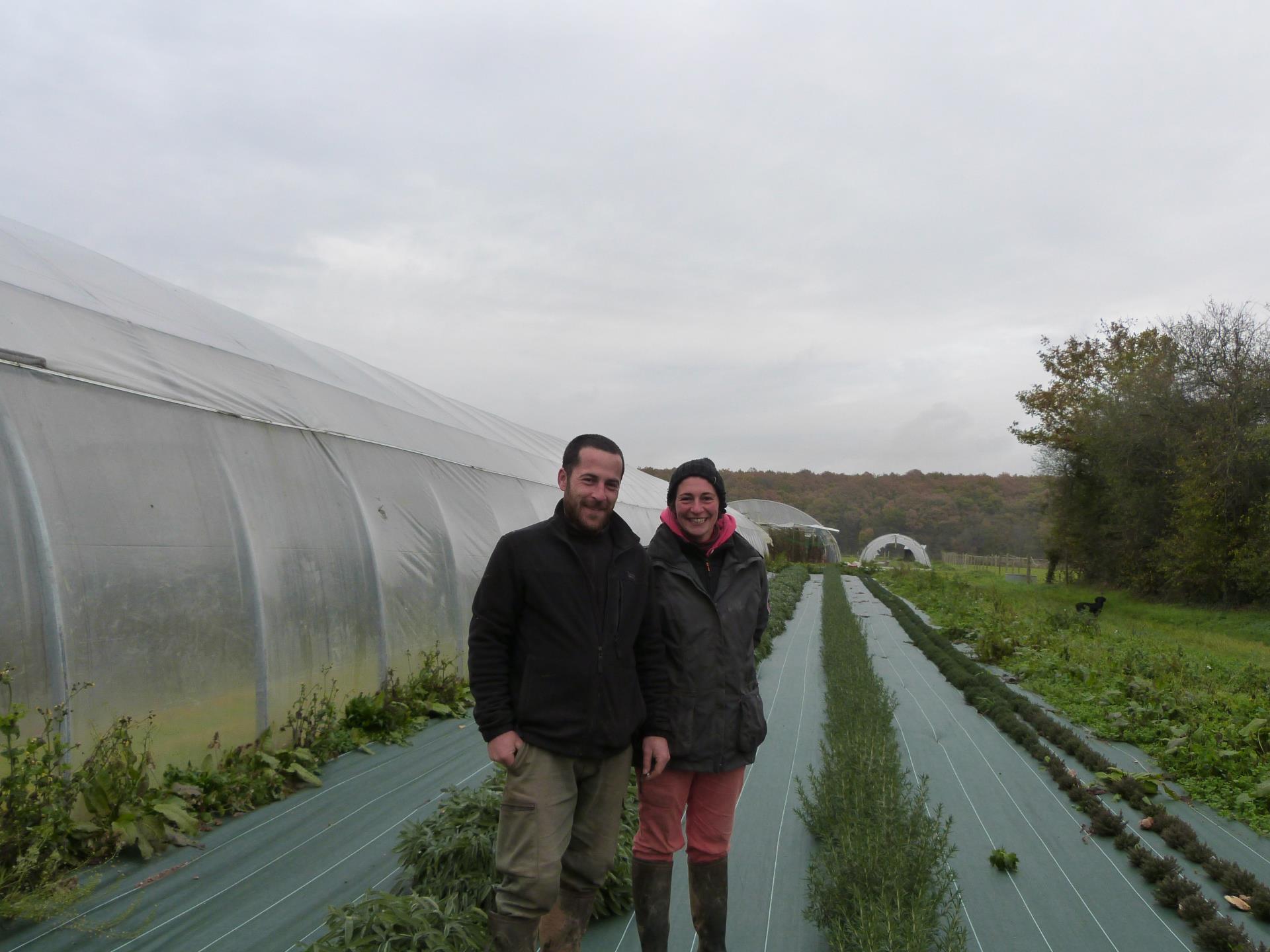 Les jardins de Chloé AURELIE & PAULIN