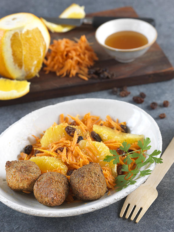 Prix Engagés : Falafels à l’orange et aux carottes (1,95€/personne) Prix Engagés : Falafels à l’orange et aux carottes (1,95€/personne)