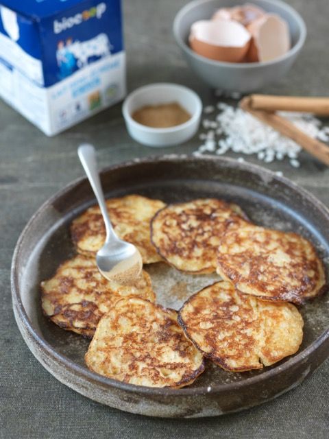 Galette de riz au lait Galette de riz au lait