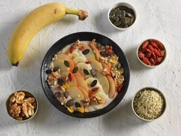 Smoothie bowl protéiné Smoothie bowl protéiné