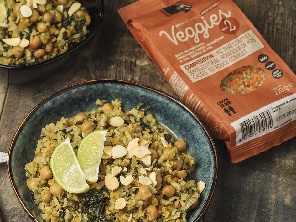 Curry express coco pois chiches Curry express coco pois chiches