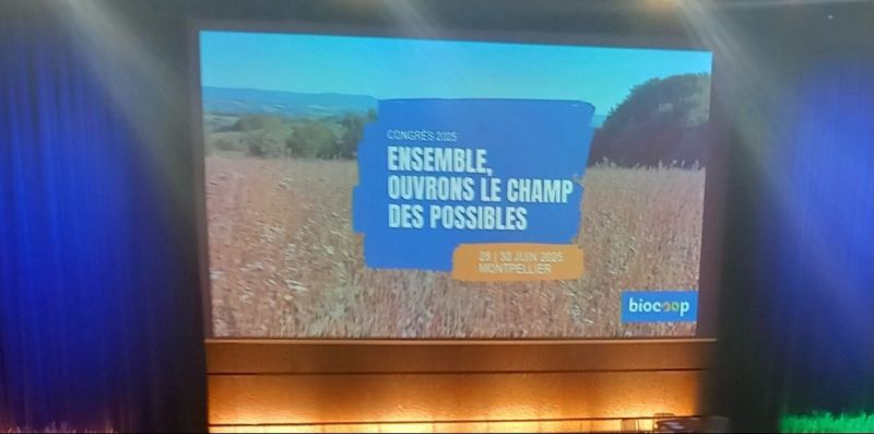 Congrès Biocoop à Montpellier