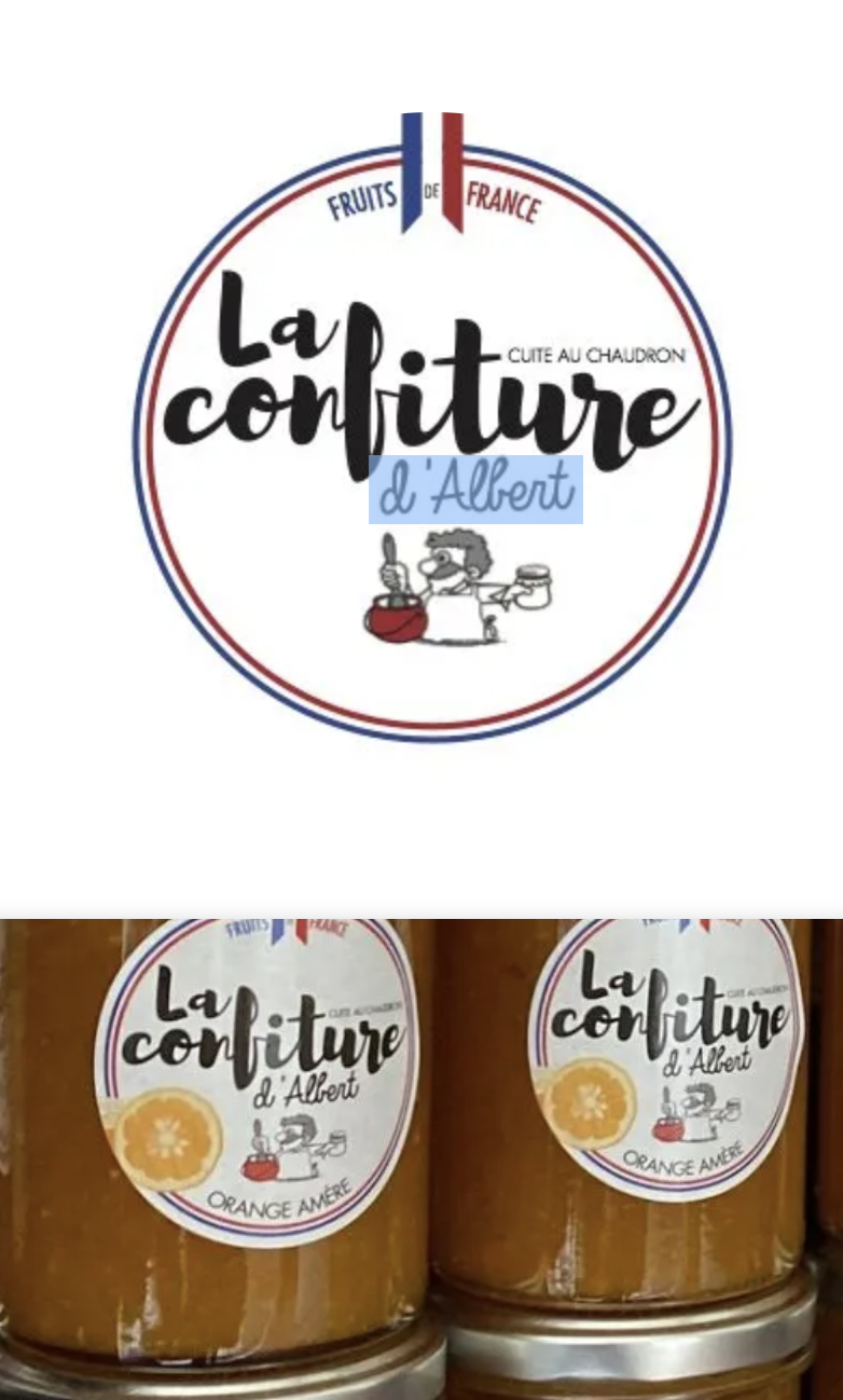 LA CONFITURE D'ALBERT LA CONFITURE D'ALBERT