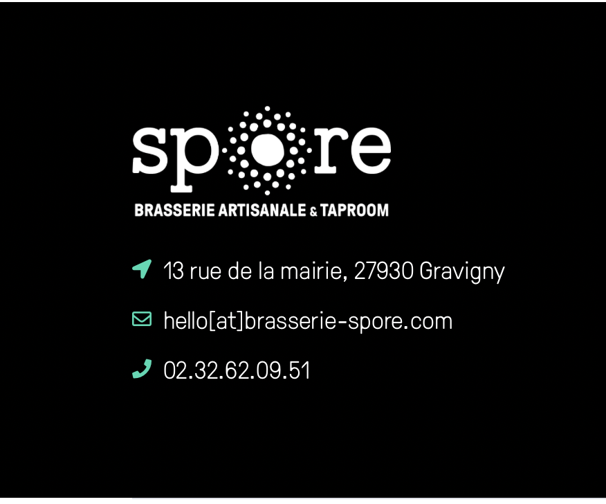 BRASSERIE SPORE BRASSERIE SPORE