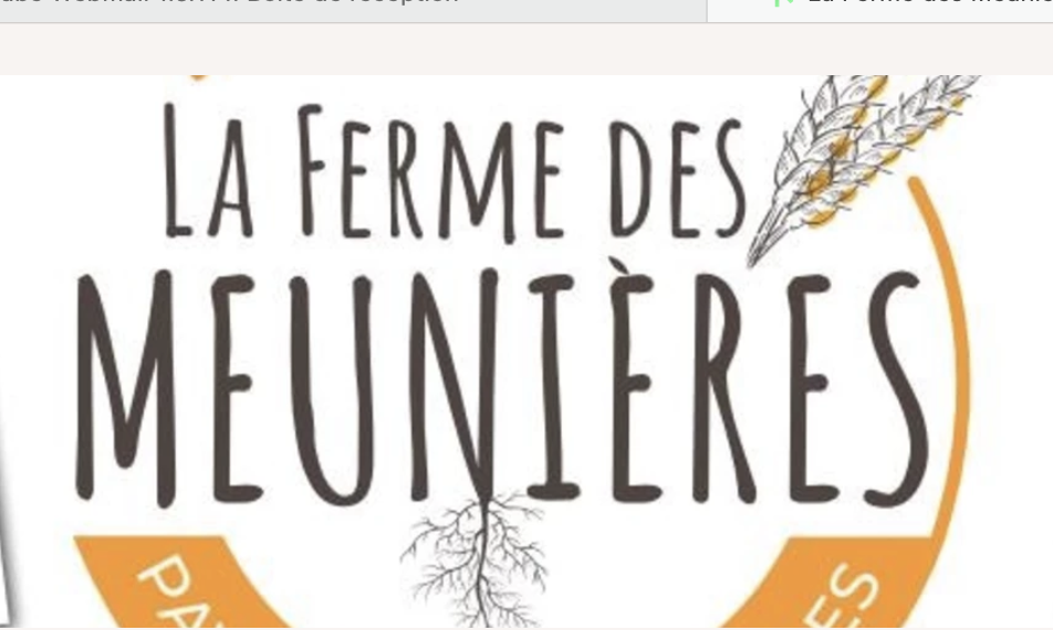 LA FERME DES MEUNIÈRES LA FERME DES MEUNIÈRES