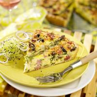 Tarte primavera aux asperges Tarte primavera aux asperges