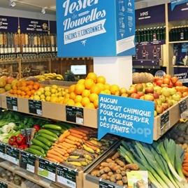 Le magasin éphémère bio, vrac et sans emballage Biocoop21 prolongé de deux mois jusqu'au 27 février 2016 Le magasin éphémère bio, vrac et sans emballage Biocoop21 prolongé de deux mois jusqu'au 27 février 2016