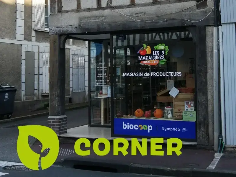 Photo Corner Biocoop Les Trois Maraichers