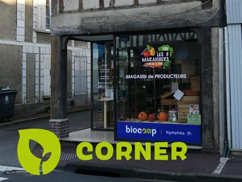 Corner Biocoop Les Trois Maraichers