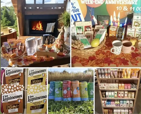 L'automne chez Biocoop Nymphéa !!!